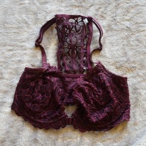 PINK Unlined Racerback Bra